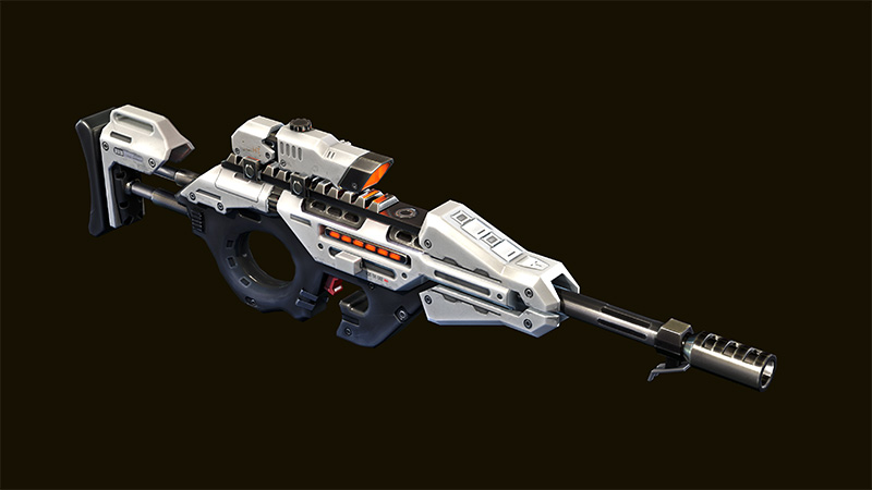 Free Fire - Senjata baru: CG15
