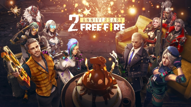 Free Fire - Join Free Fire Rampage Day