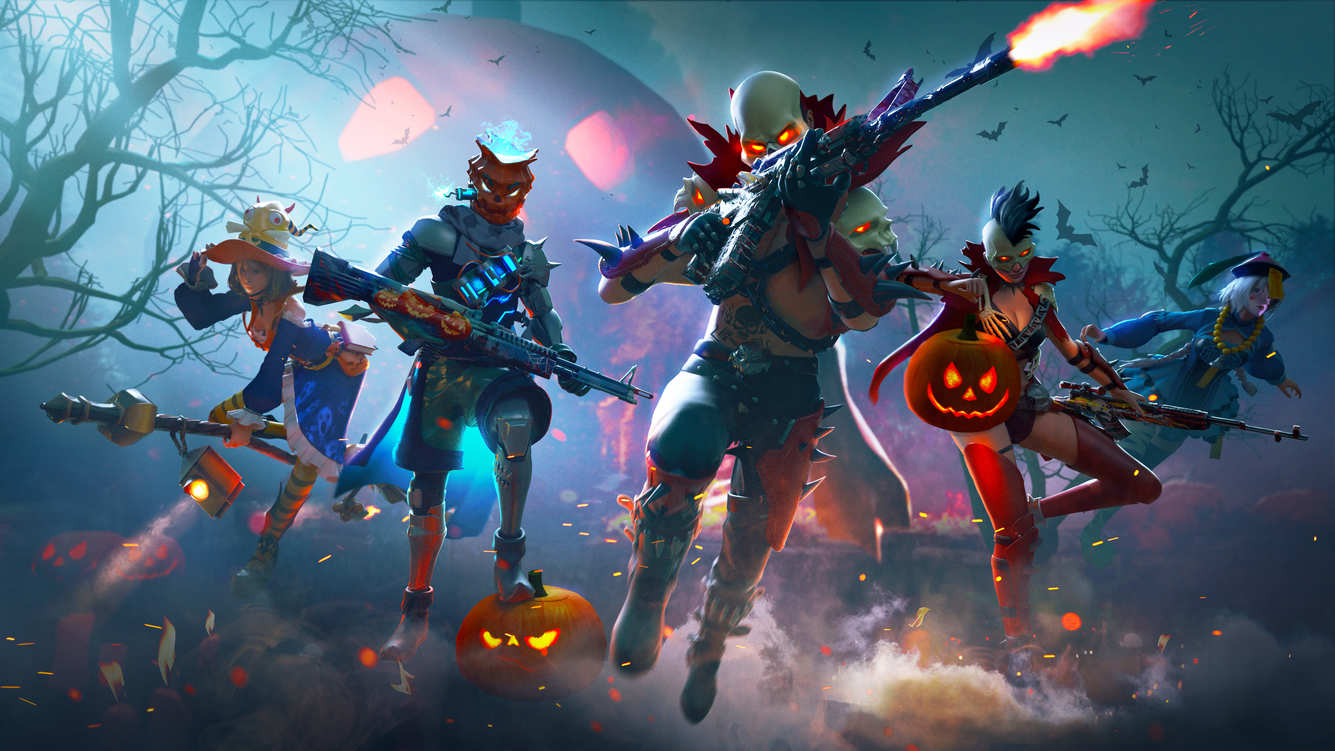 Patch Note: Spooky Night